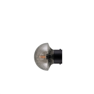 Plafoniera /soffitto Globen Lighting Fungo 16 Rosso/ Nero