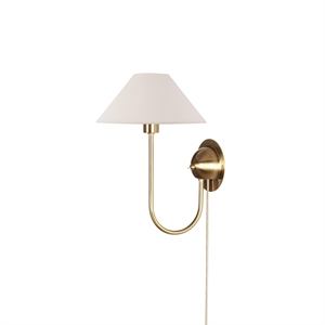 Applique Globen Lighting Iris Crema