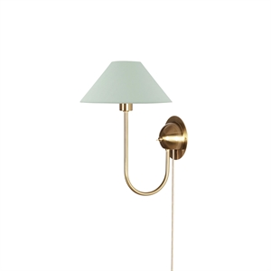 Applique Globen Lighting Iris Verde