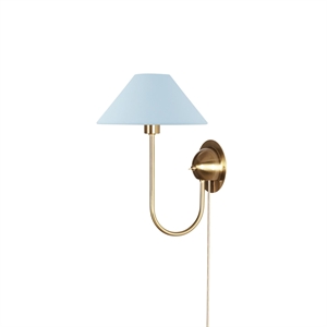 Applique Iris Down di Globen Lighting Blu