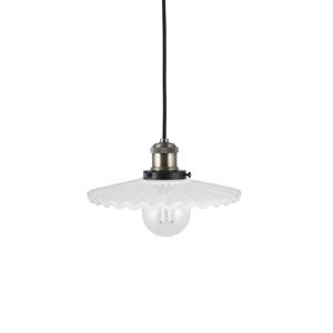 Globen Lighting Cobbler 25 Lampadario Bianco