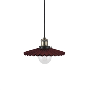 Globen Lighting Cobbler 25 Lampadario Borgogna