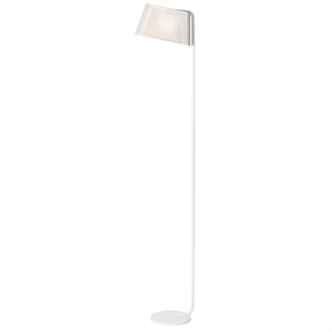 Lampada da Terra Secto Design Owalo 7010 Bianco