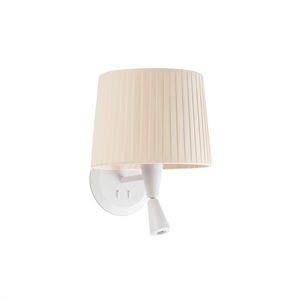 Applique Faro SAMBA Bianco Opaco/ Beige