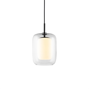 Globen Lighting Cuboza 20 Lampadario Trasparente/ Bianco