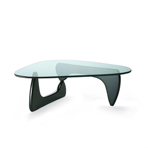 Tavolino Vitra Noguchi Frassino Nero