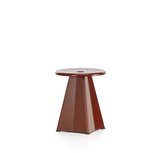 Vitra Tabouret Métallique Sgabello Rosso Giapponese