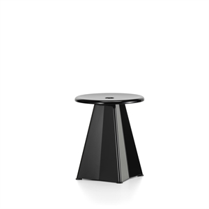 Vitra Tabouret Metallique Sgabello Deep Nero