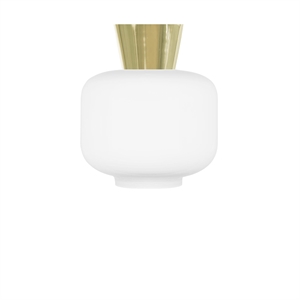 Globen Lighting Ritz Plafoniera Bianco/Ottone