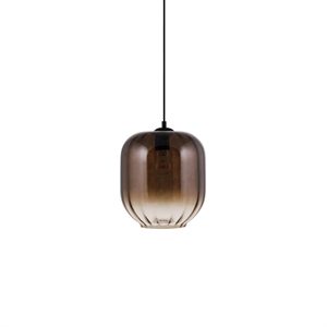 Lampadario Globen Lighting Haze 25 Marrone