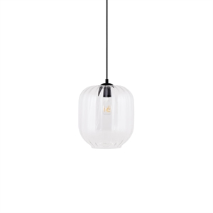 Lampadario Globen Lighting Haze 25 Trasparente