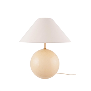 Lampada da Tavolo Globen Lighting Iris 45 Crema
