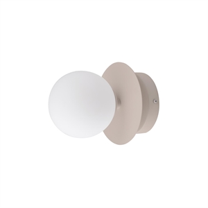 Globen Lighting Art Déco Applique/Plafoniera Fango/Bianco