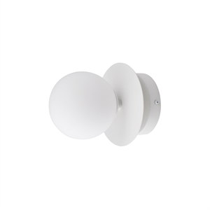 Globen Lighting Art Déco Applique/Plafoniera Bianco