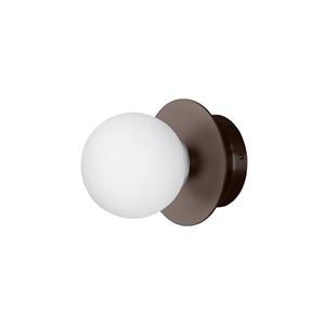 Globen Lighting Lampada da Plafoniera Art Deco Bronzo/ Bianco