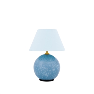 Globen Lighting Iris 16 Lampada Portatile Blu Opaco