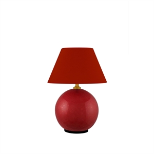 Globen Lighting Iris Lampada Portatile 16 Borgogna