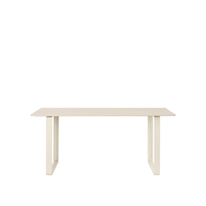 Muuto 70/70 Tavolo da Pranzo 170x85 Laminato Sabbia/Sabbia