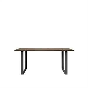 Muuto 70/70 Tavolo da Pranzo 170x85 Rovere Affumicato/ Nero