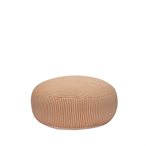 Pouf Hübsch Mochi Sabbia/ Multicolore