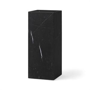 Piedistallo Audo Marmo Nero Marquina