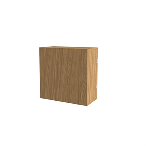 Mazo MOD Modello 14 Sistema di Scaffalature 1x875 Binario + Mobile Rovere