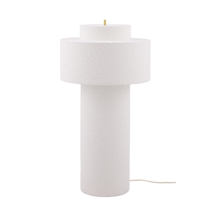 Globen Lighting Noah 45 Lampada da Terra Bianco