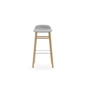 Normann Copenhagen Form Sgabello da Bar 75 cm Quercia/Synergy LDS16