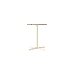 Tavolo da Pranzo Audo Nook Ø60 Avorio/Kunis Breccia