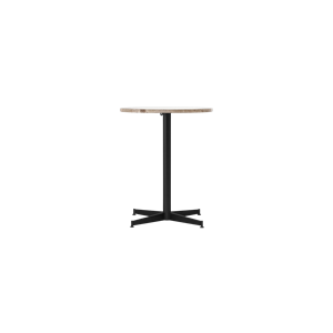 Tavolo da Pranzo Audo Nook Ø60 Nero/ Kunis Breccia