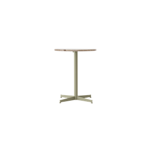 Tavolo da Pranzo Audo Nook Ø60 Olivo/Kunis Breccia