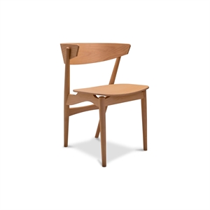 Sedia da Pranzo Sibast Furniture N. 7 in Faggio Oliato