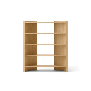 Libreria Audo Crescent H173 Impiallacciato Laccato