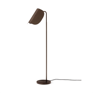 Lampada da Terra Audo Wing H115 Bronzo Lucido