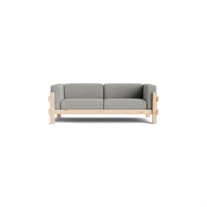Normann Copenhagen Divano Kube A 3 Posti Pino/Remix 133