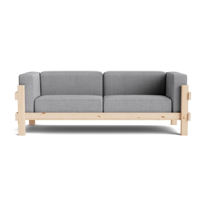 Normann Copenhagen Divano Kube A 3 Posti Pino/Remix 143