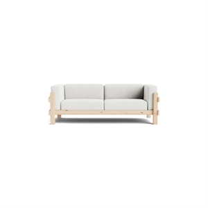 Normann Copenhagen Divano Kube A 3 Posti Pino/Hallingdal 110