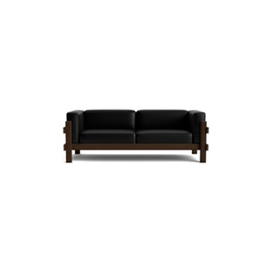 Normann Copenhagen Kube Divano A 3 Posti Marrone scuro/Ultra 41599