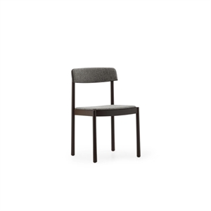 Normann Copenhagen Timb Sedia da Pranzo Imbottita Marrone/Hallingdal 368