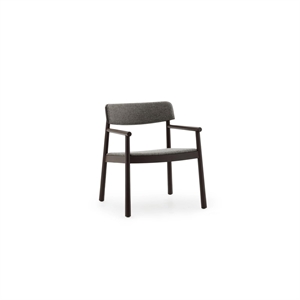 Normann Copenhagen Timb Poltrona Marrone/Hallingdal 368