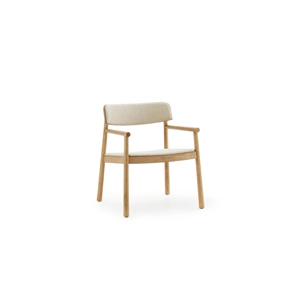 Normann Copenhagen Timb Poltrona Imbottita Marrone/Hallingdal 220
