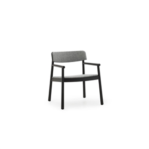 Normann Copenhagen Timb Poltrona Nero/Hallingdal 166