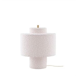 Globen Lighting Noah 25 Lampada da Tavolo Bianco