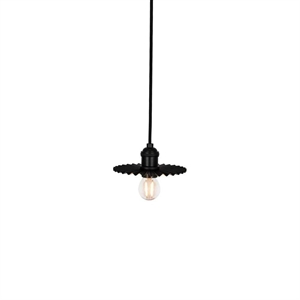 Globen Lighting Omega 15 Lampadario Nero