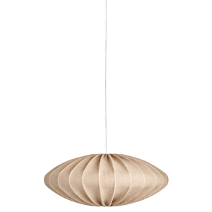 Paralume Lino Watt & Veke Ellipse 65 Sabbia