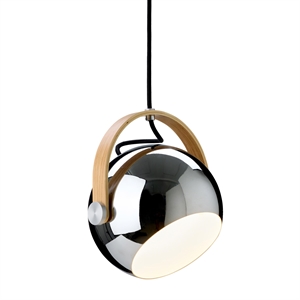 Halo Design DC Lampadario Ø18 Cromo