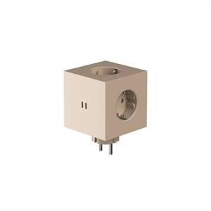 Avolt Quadrato 2 Prese Beige