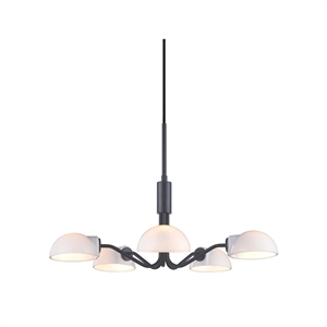 Halo Design Copenhagen Lampadario Mini Nero