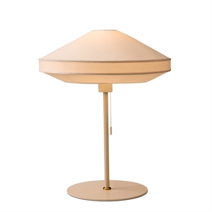 Lampada da tavolo morbida Halo Design Paris Ø40 Crema