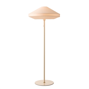 Lampada da terra morbida Halo Design Paris Ø56 Crema